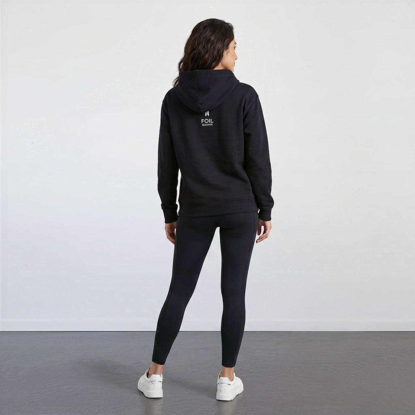 Foil Elevate Hoodie — 3D Embossed