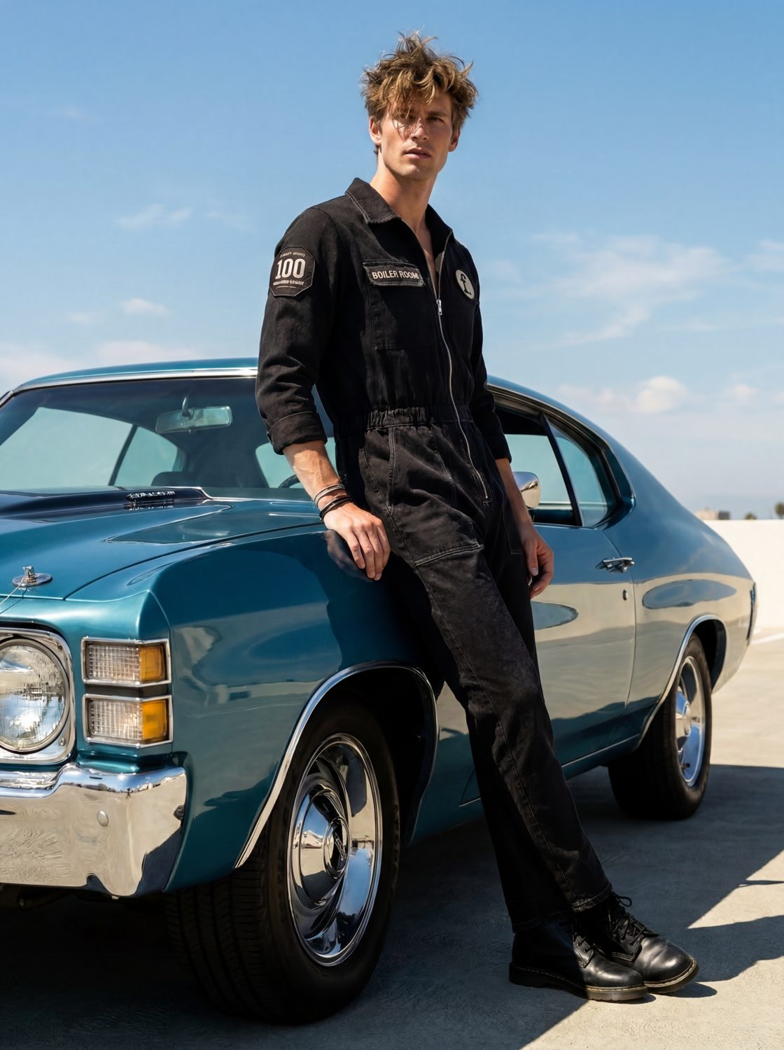 Boiler Suit — Men's