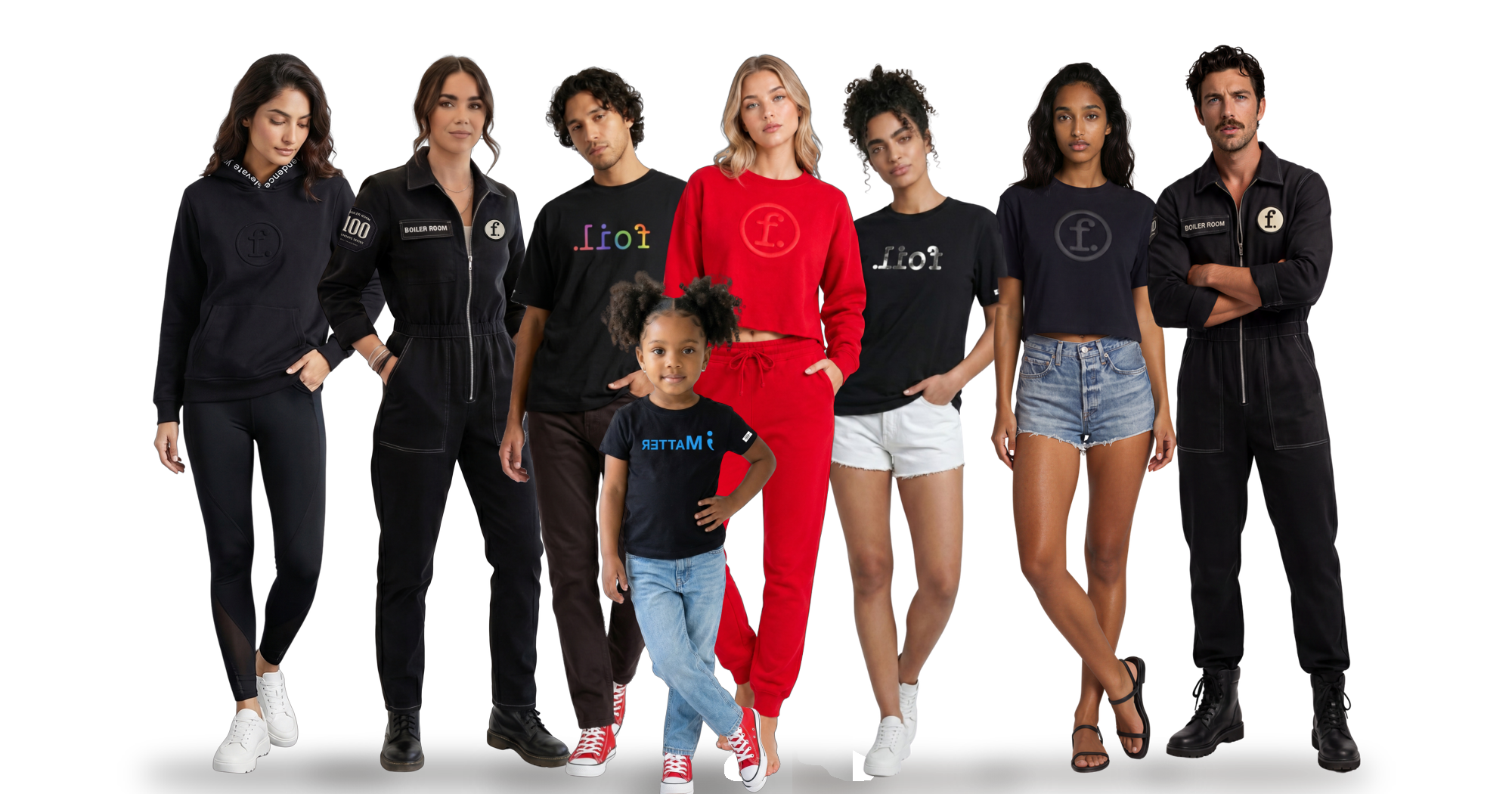 The Foil Style collective — every collection, one drop