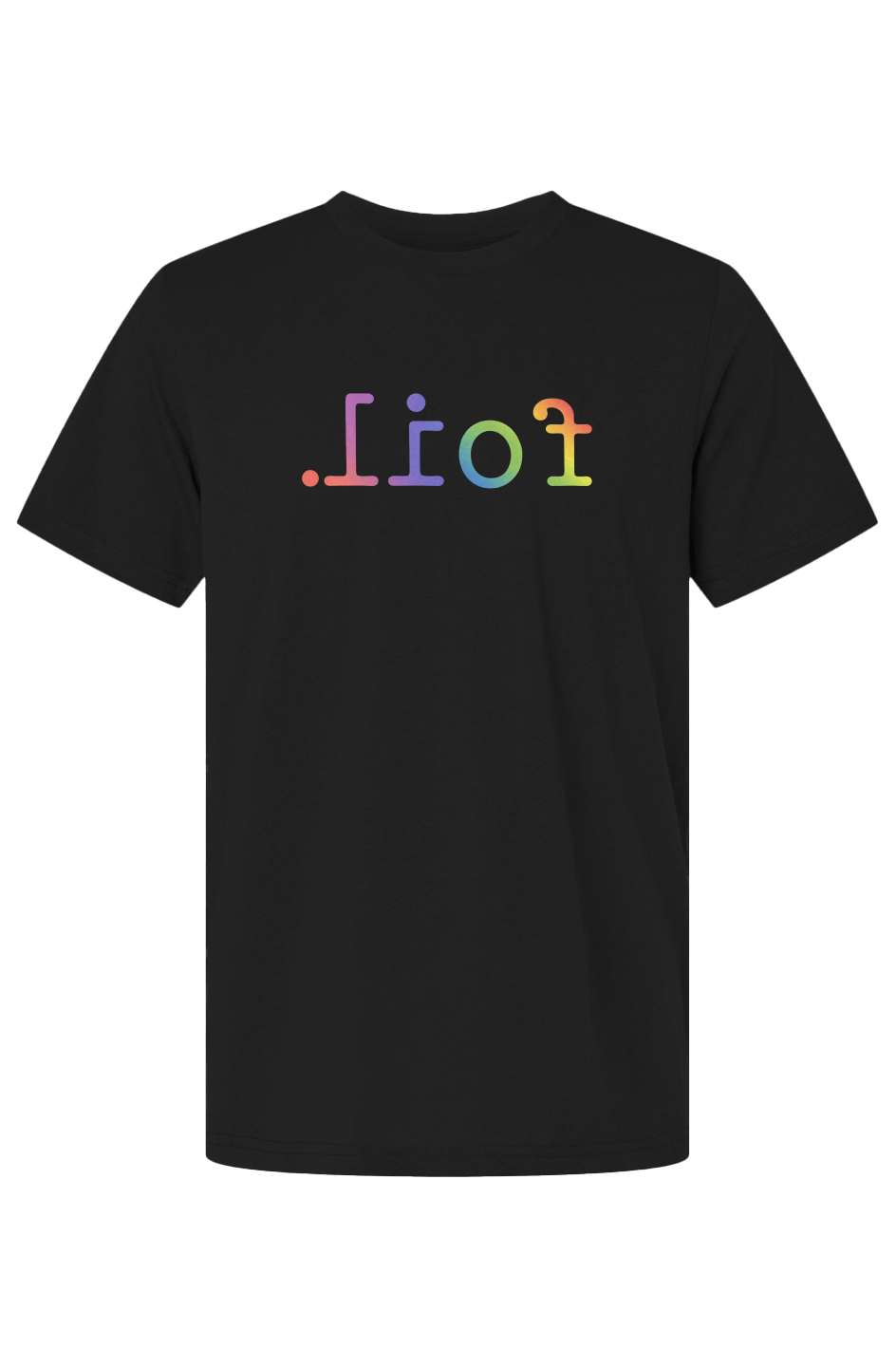 Foil Pride Reflection T-Shirt