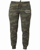 Camo Sweatpants | Light Green
