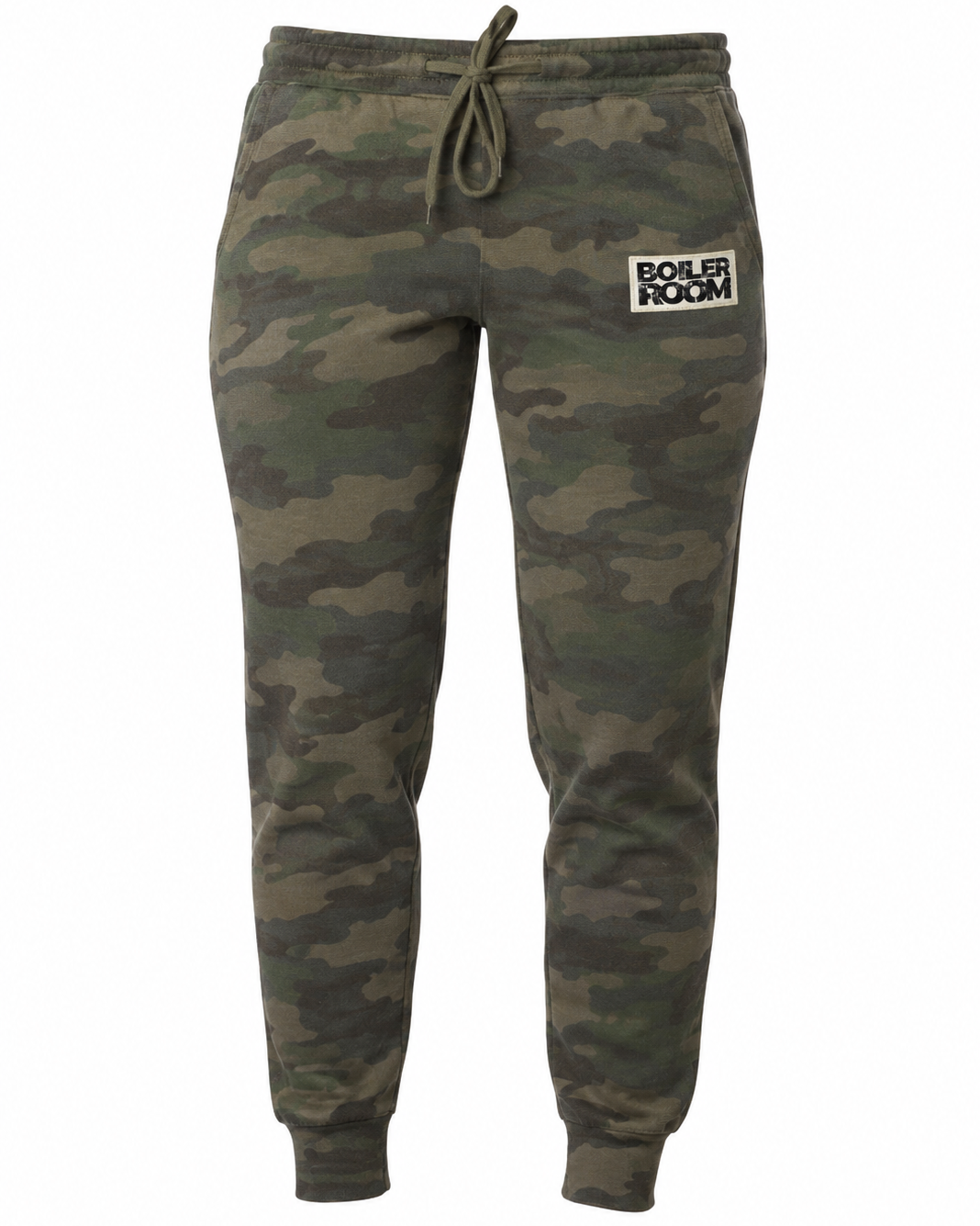 Camo Sweatpants | Light Green