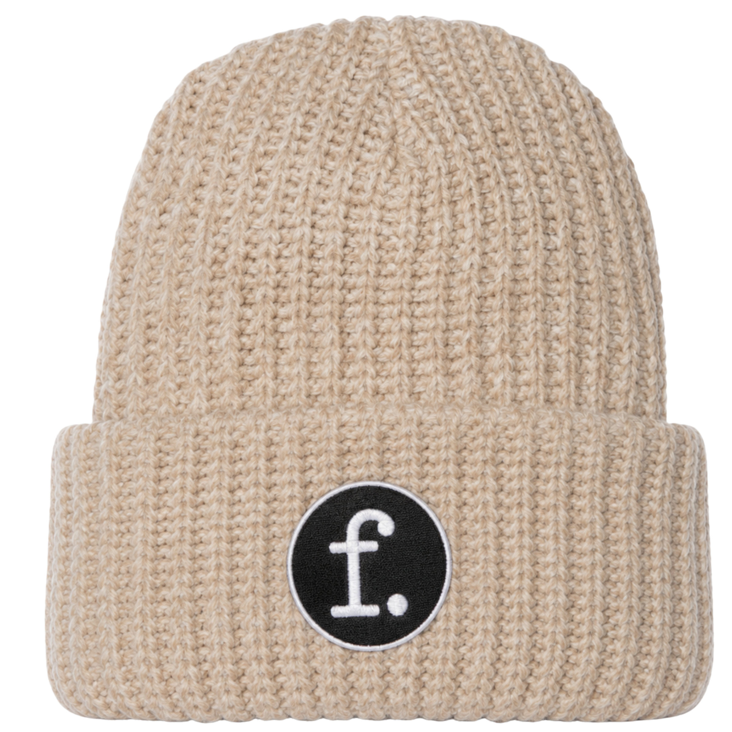 "Chonks" — Chunky Knit Beanie