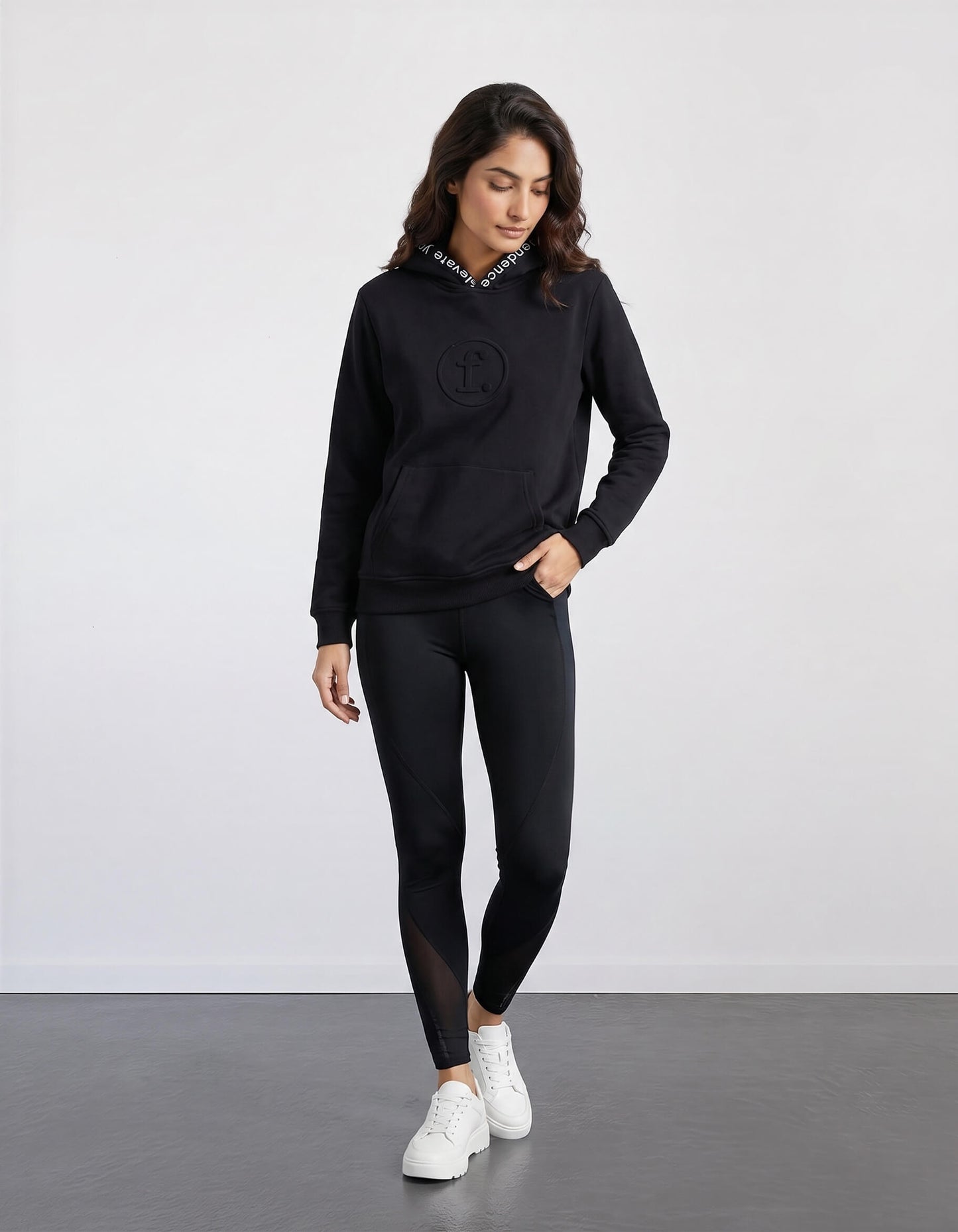 Foil Elevate Hoodie — 3D Embossed
