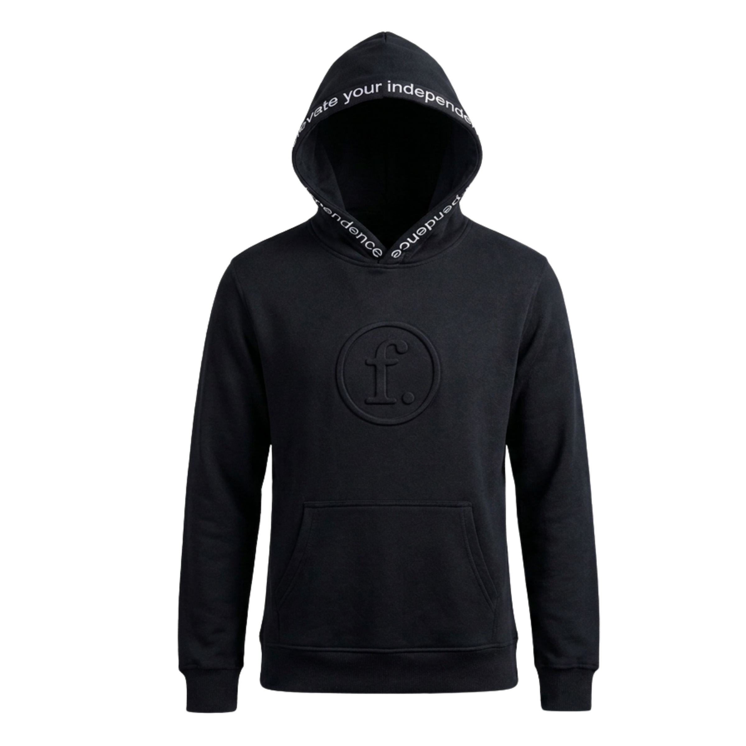 Elevate Hoodie — 3D Embossed