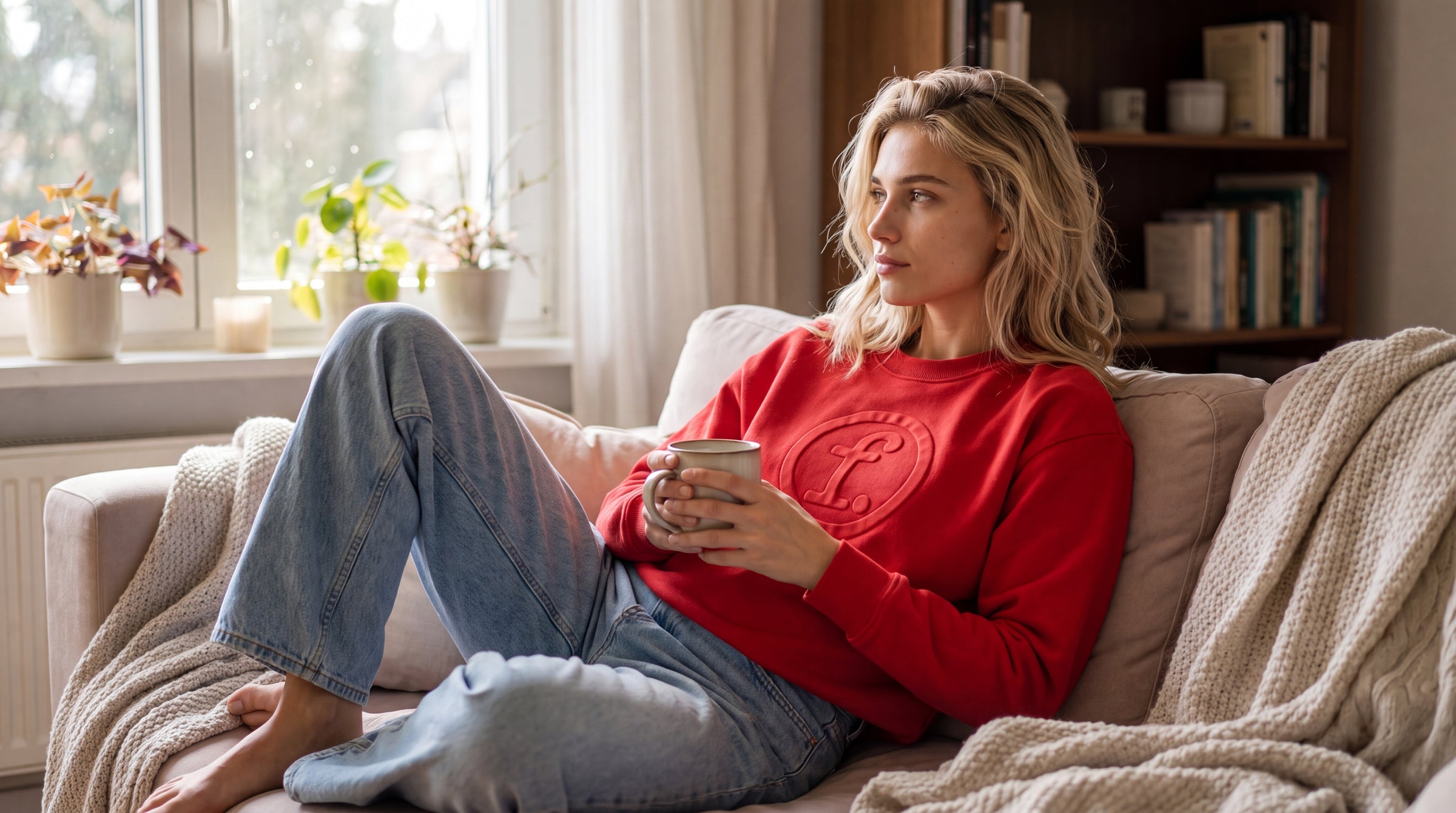 Elevate Sweatshirt — 3D Embossed