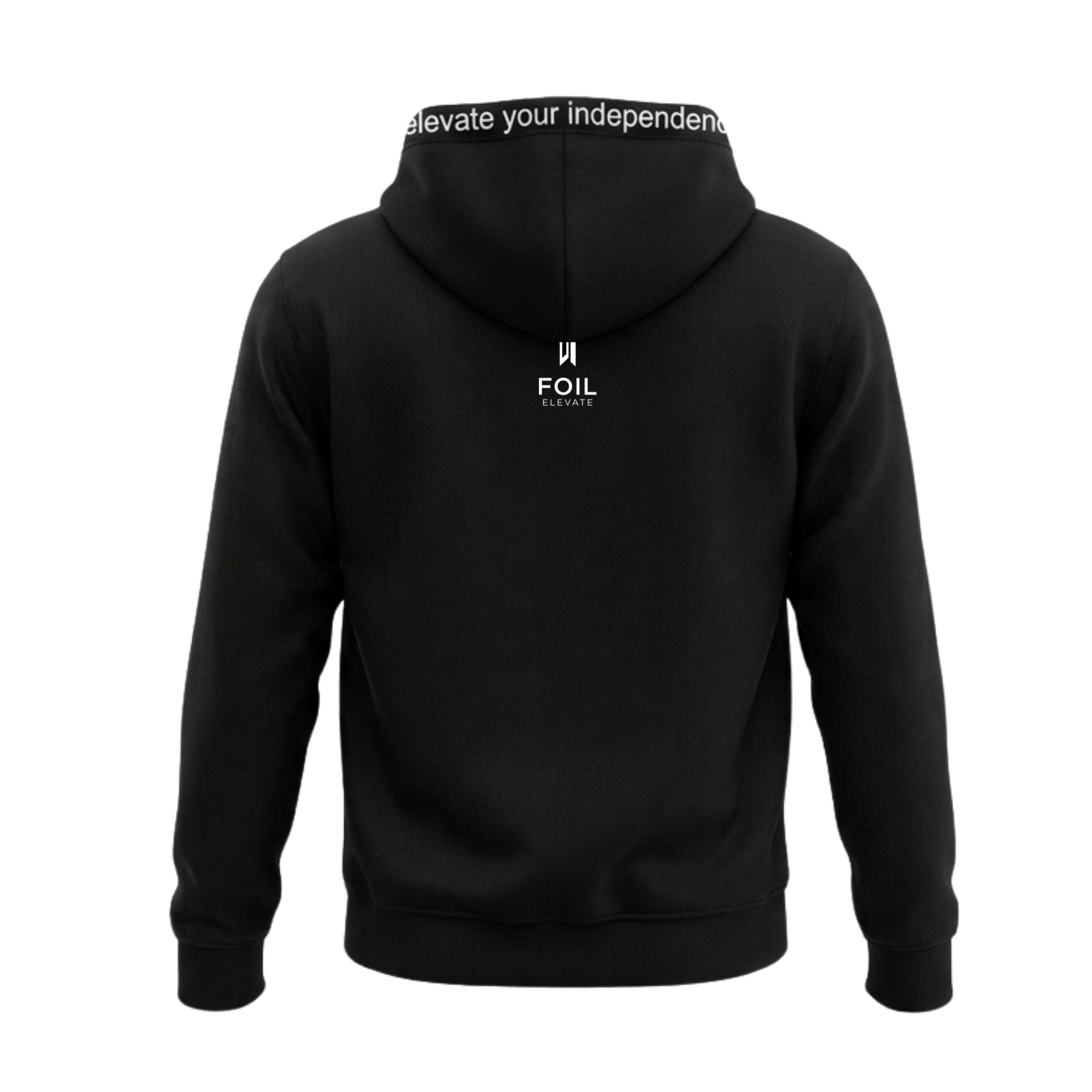 Elevate Hoodie — 3D Embossed