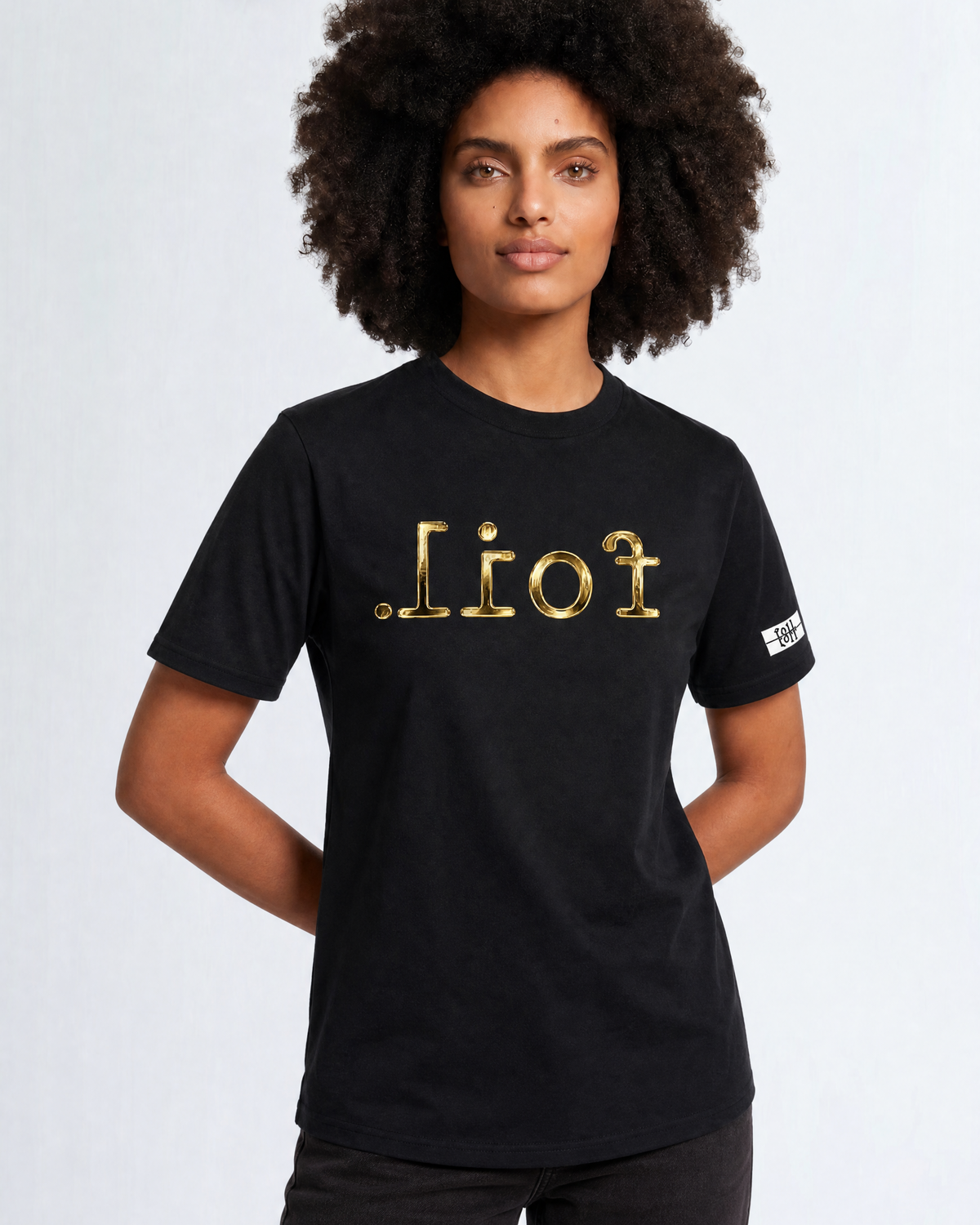 Gold Reflection Tee
