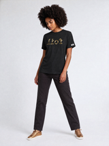 Foil Gold Mirror Reflection Tee