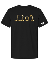 Foil Gold Mirror Reflection Tee