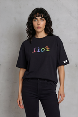 Foil Pride Mirror Reflection Tee