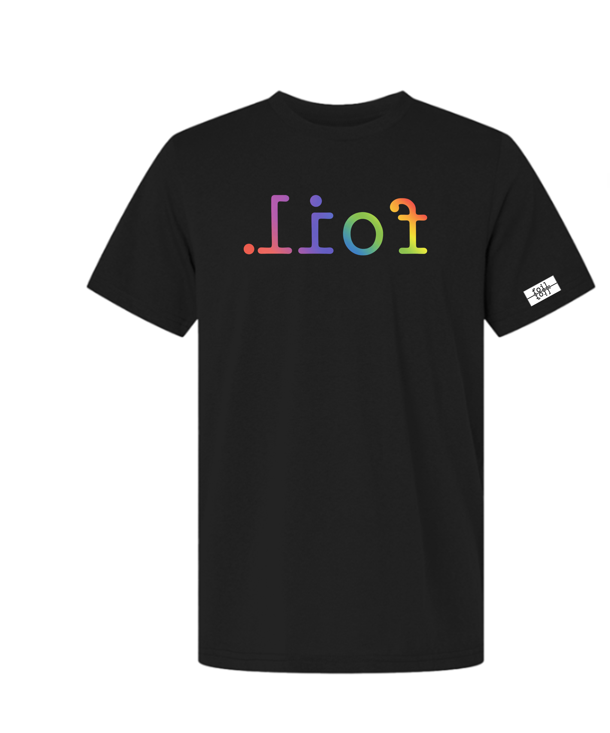 Foil Pride Mirror Reflection Tee