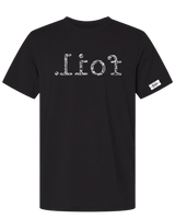 Foil Mirror Reflection Tee