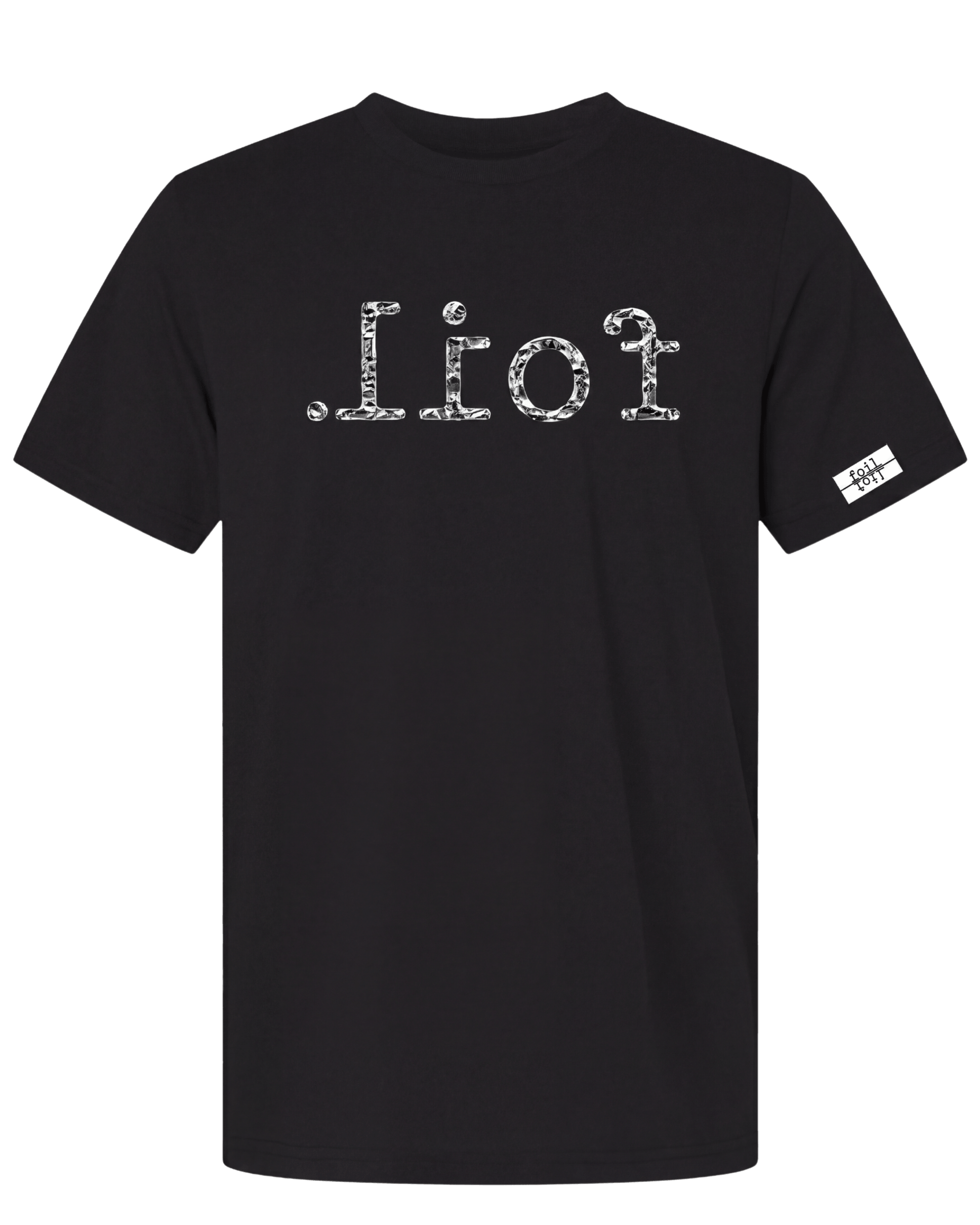 Foil Mirror Reflection Tee