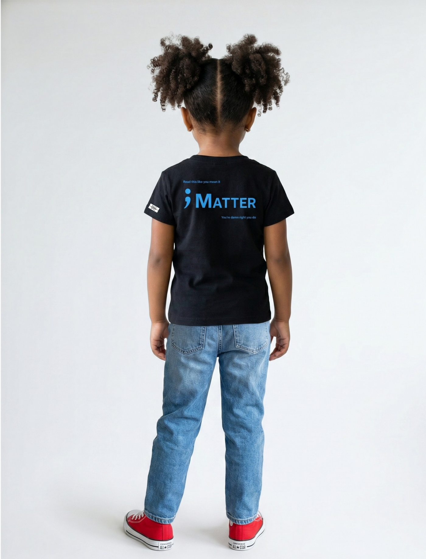 I Matter Mirror Reflection Tee