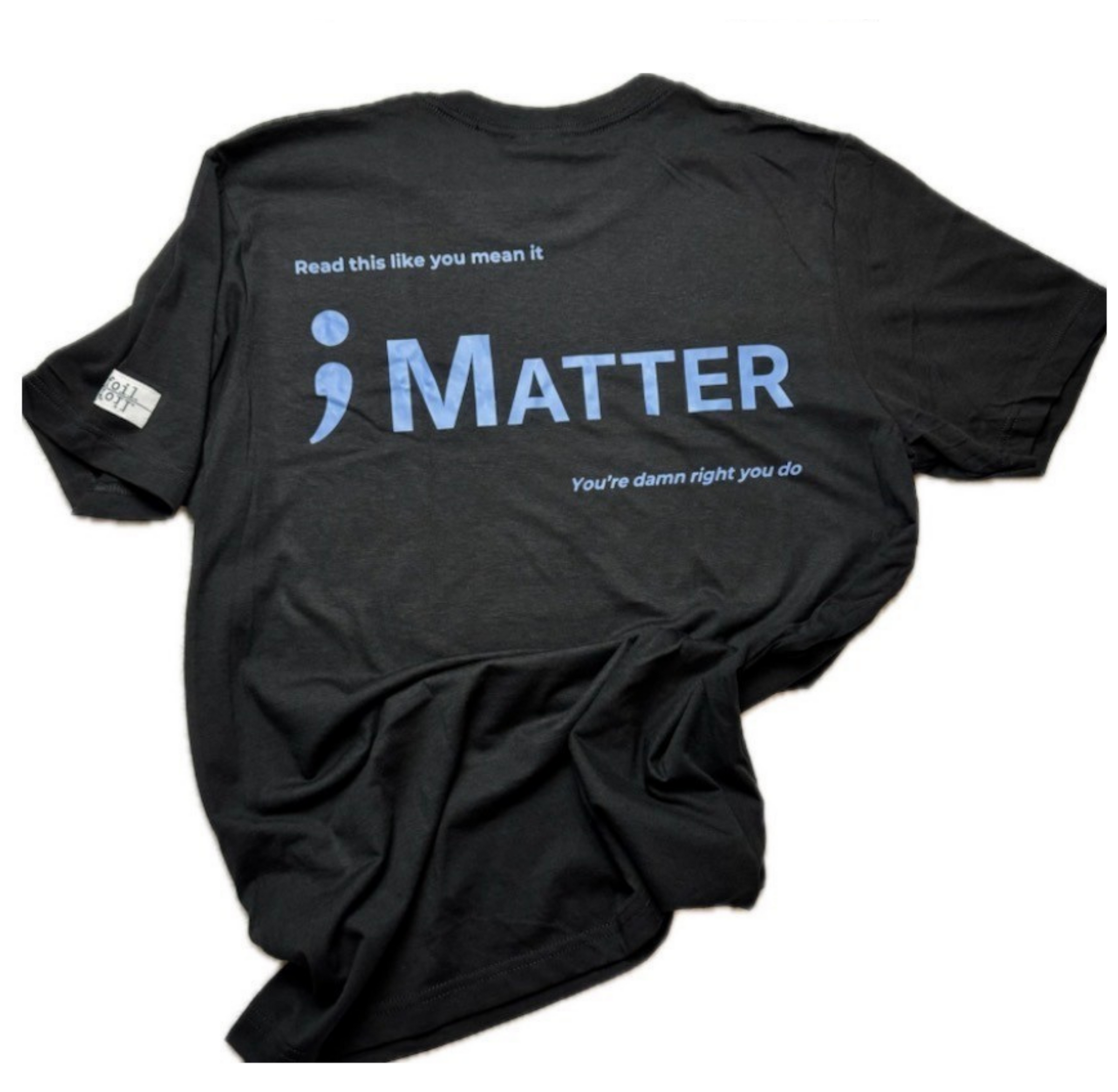 I Matter Mirror Reflection Tee