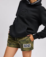 Camo Shorts | Light Green