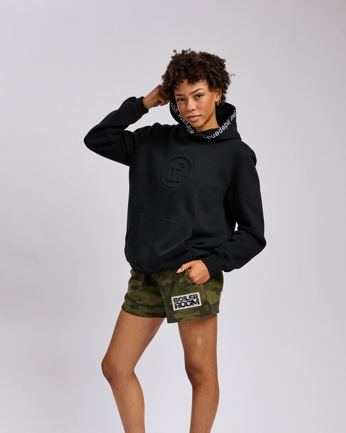 Camo Shorts | Light Green