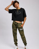 Camo Sweatpants | Light Green