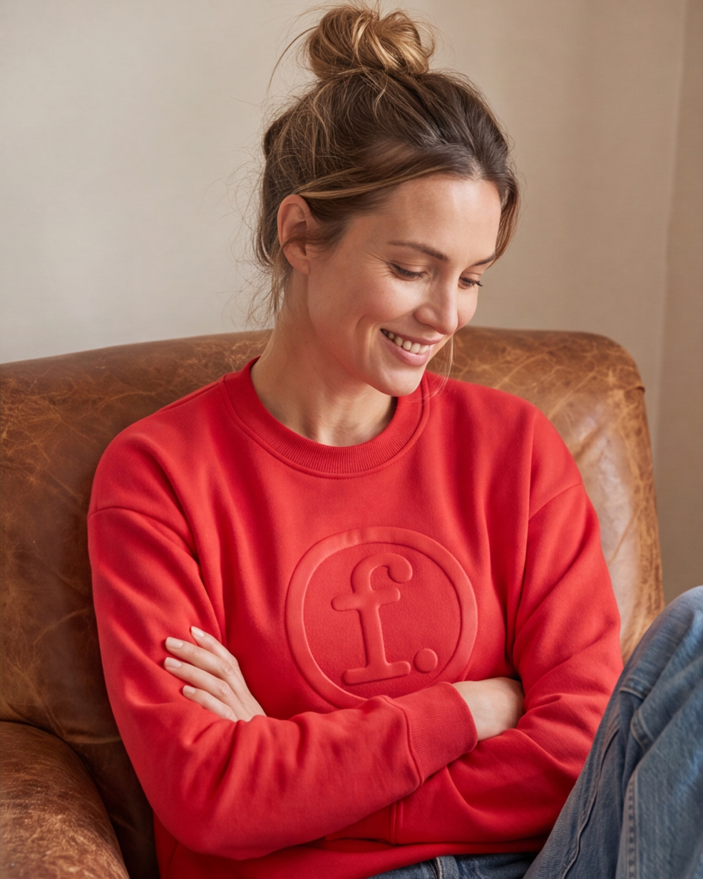 Elevate Sweatshirt — 3D Embossed
