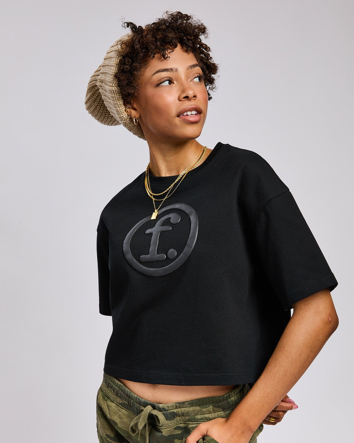 Elevate Tee — Puff Print