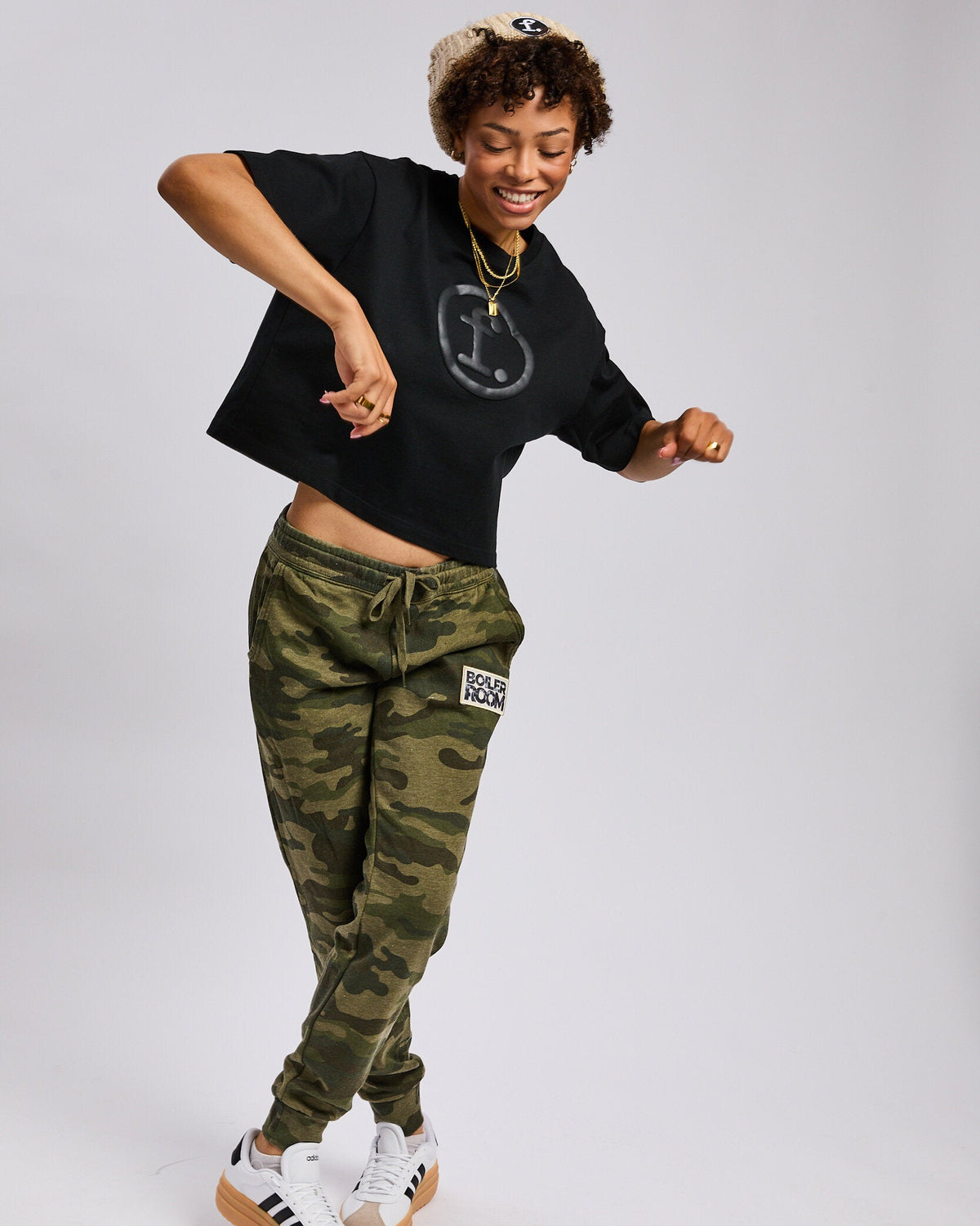 Elevate Tee — Puff Print