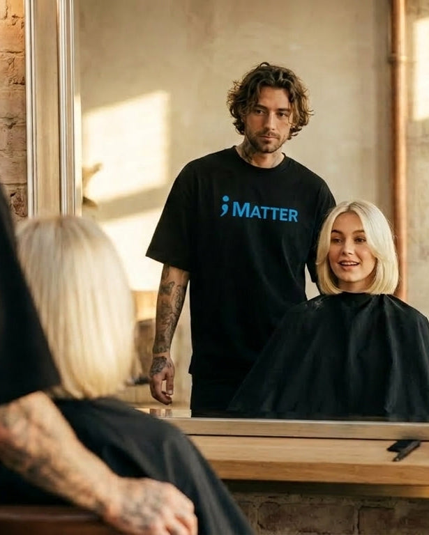 iMatter Reflection Tee | Salon Collection
