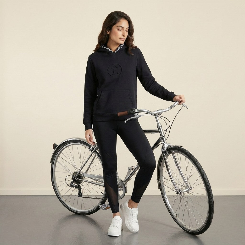Elevate Hoodie — 3D Embossed