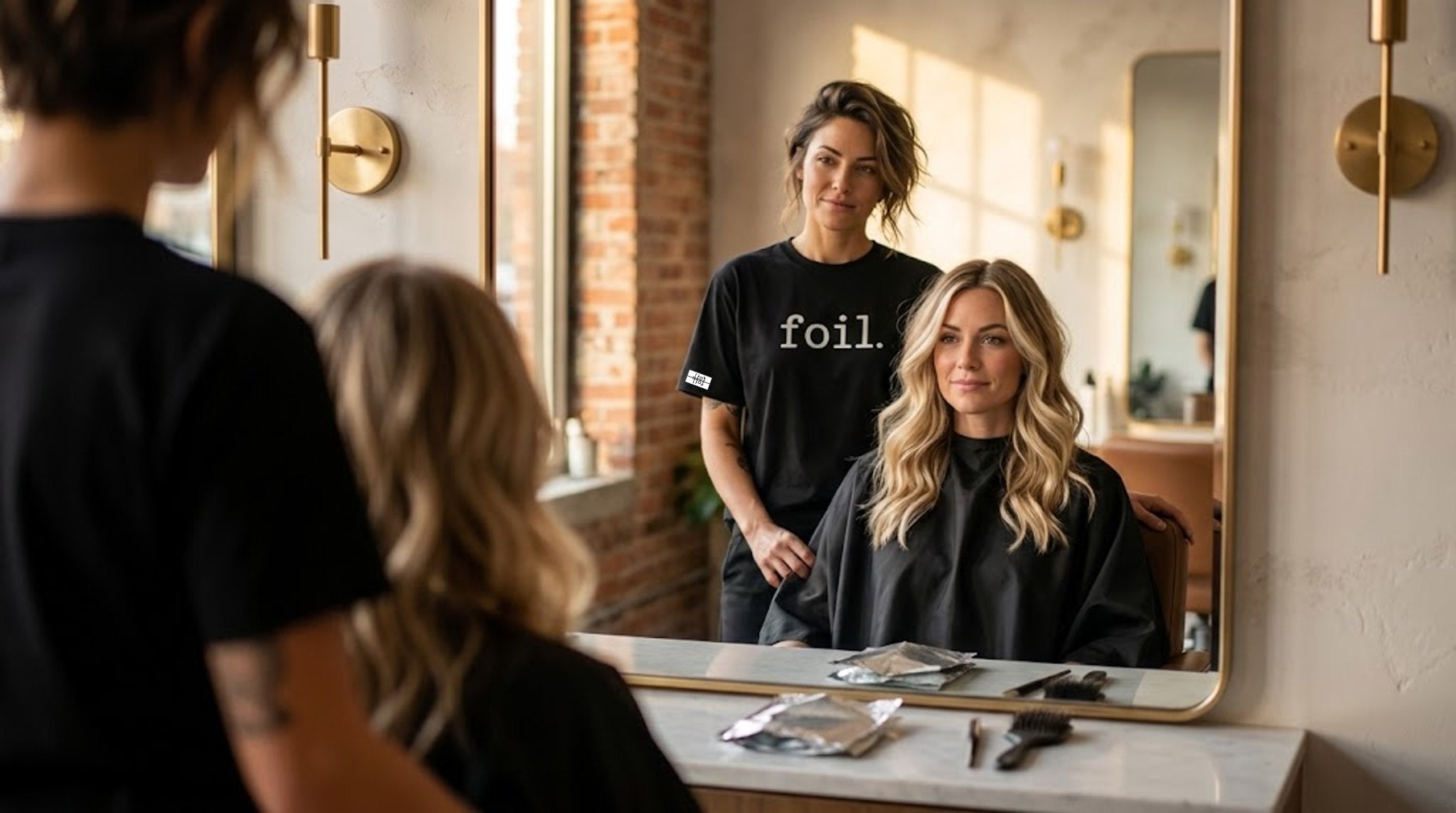 Salon — Reflection