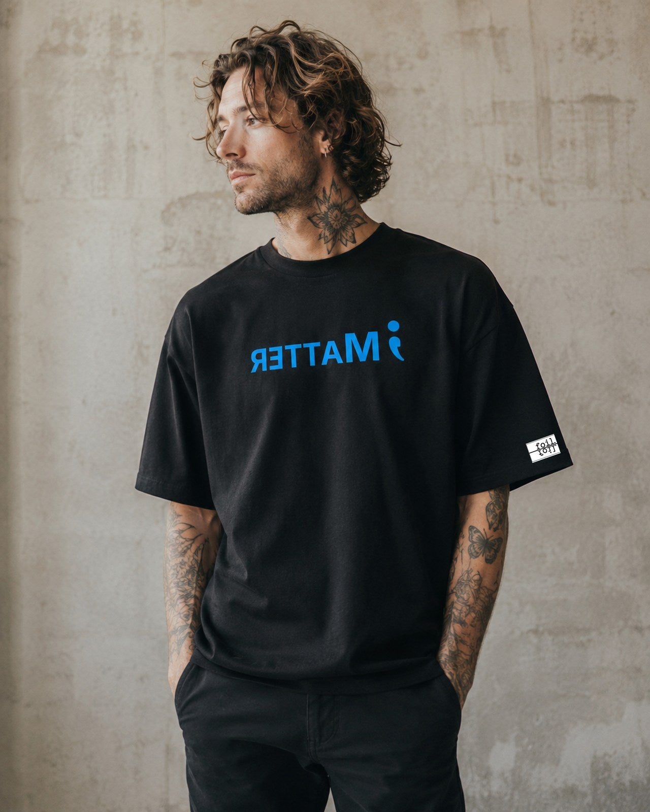 Foil Reflection Tee